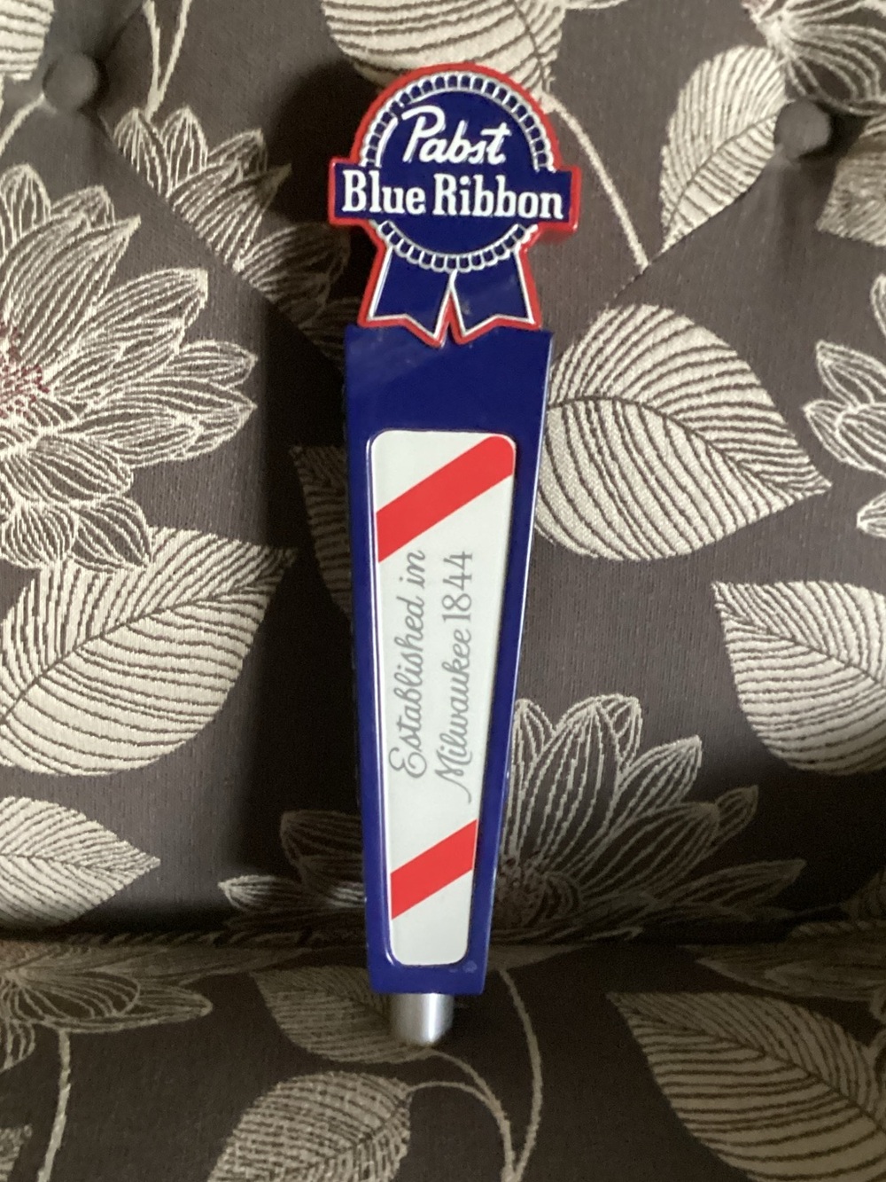 Pabst Blue Ribbon Beer Tap Handle  🍻
